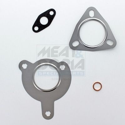 MEAT & DORIA Turbocharger, montageset 60830 Turbocharger montageset MEAT & DORIA MOKKA 60830 goedkoop