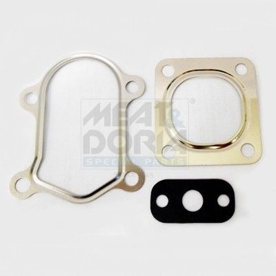 MEAT & DORIA Turbocharger, montageset 60865 Peugeot 206 Montageset uitlaat MEAT & DORIA 60865