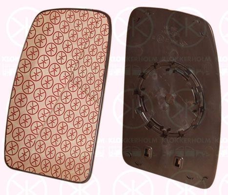 KLOKKERHOLM Speilglass, ytterspeil 60881062 60881062 Speilglass OPEL MOKKA KLOKKERHOLM