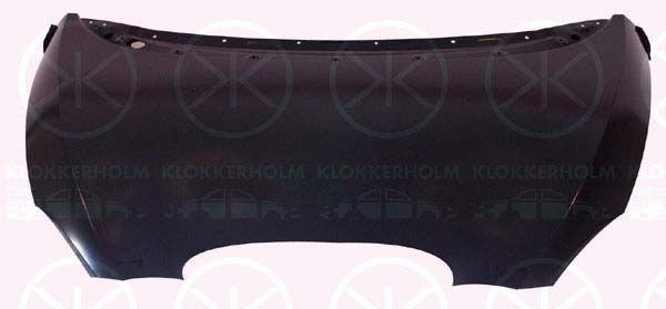 KLOKKERHOLM Radiator, motorkjøling 6088302322 6088302322 Radiator motor OPEL COMBO KLOKKERHOLM