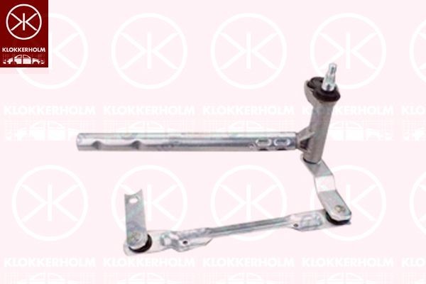 KLOKKERHOLM Køler, motorkøling 6088302408 6088302408 Køler NISSAN CABSTAR E KLOKKERHOLM