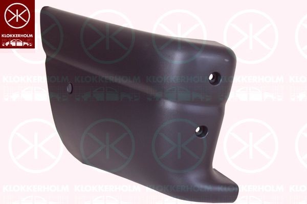 KLOKKERHOLM Heckstoßstange 6088961 Stoßstangen KLOKKERHOLM Nissan NV250 6088961