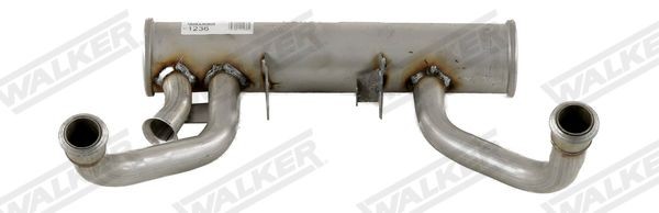 WALKER Panela de escape dianteira 01236 Panela de escape dianteira JAGUAR WALKER 01236