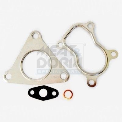 MEAT & DORIA Turbocharger, montageset 60923 60923 Montageset uitlaat PEUGEOT 206 MEAT & DORIA