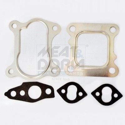 MEAT & DORIA Kit montaggio turbocompressore 60928 MEAT & DORIA 60928 Kit montaggio impianto gas scarico Toyota Corolla E9 prezzo