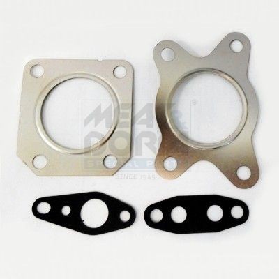 MEAT & DORIA Monteringsats, Turbo 60935 60935 MEAT & DORIA Turbopackning Dacia