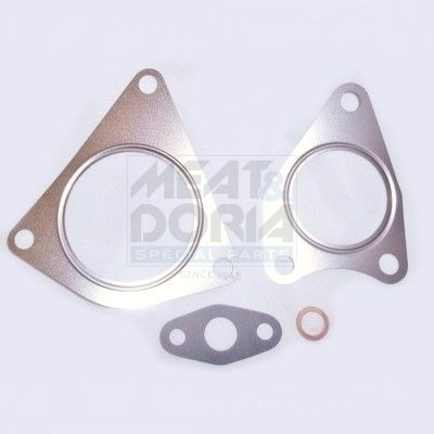 MEAT & DORIA Turbocharger, montageset 60961 Montageset uitlaatsysteem DACIA MEAT & DORIA 60961