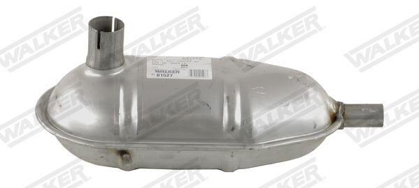 WALKER Fremre eksospotte 01527 01527 Forreste lyddemper RENAULT SUPER 5 WALKER