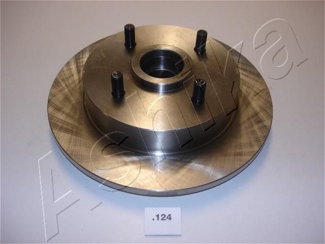 ASHIKA Disco freno 61-01-124 ASHIKA 61-01-124 Dischi freno sportivi Nissan Bluebird T72 prezzo