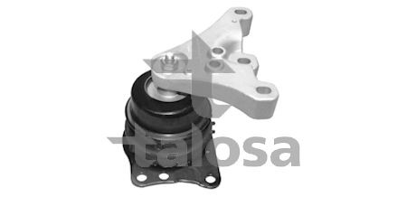 TALOSA Support moteur 61-05317 Fixation cache moteur TALOSA FOCUS 61-05317 pas cher