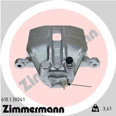 ZIMMERMANN Pinza freno 610.1.30041 610.1.30041 Pinze freni CUPRA ATECA ZIMMERMANN costo