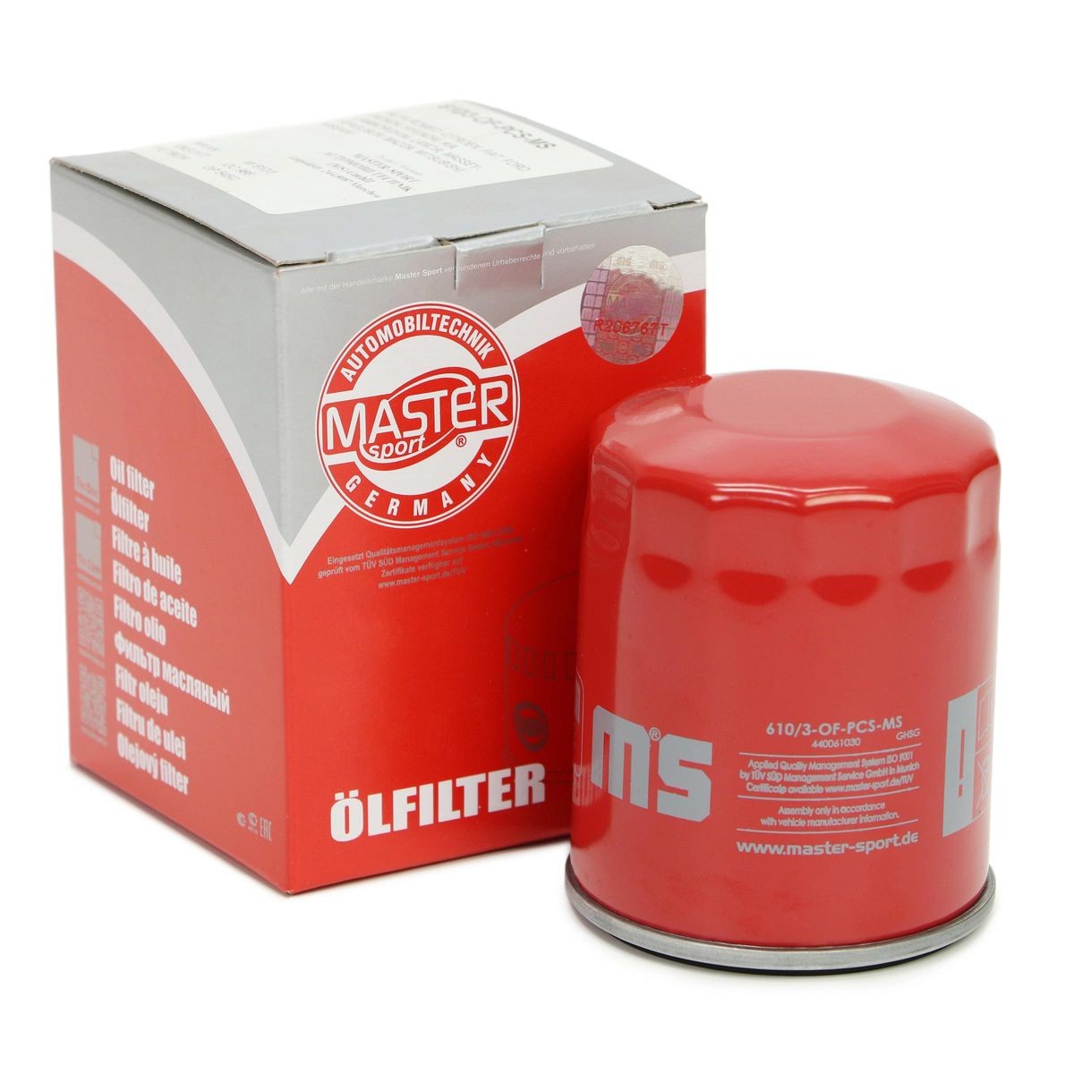 MASTER-SPORT Oliefilter 610/3-OF-PCS-MS MASTER-SPORT 610/3-OF-PCS-MS Filters HYUNDAI i10 II Sedan (IA, BA) 2022