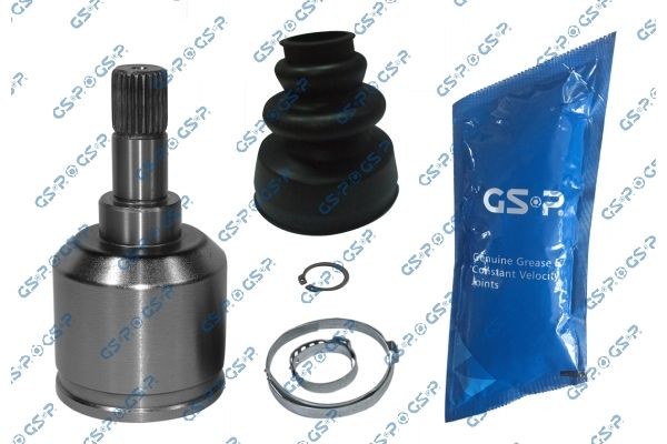 Joint kit, drive shaft GSP 610020 GSP 610020 2012 PEUGEOT 206 cv joint replacement