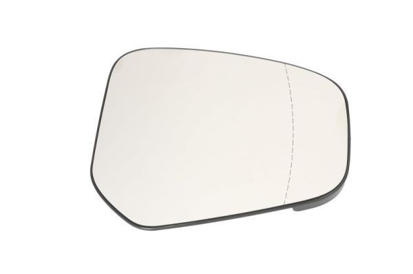 Mirror Glass, outside mirror BLIC 6102-03-2001282P BLIC 6102-03-2001282P Glass for wing mirror Ford RANGER 2006