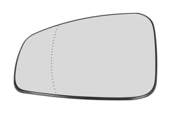 Mirror Glass, outside mirror BLIC 6102-09-2002147P BLIC 6102-09-2002147P 2022 Renault FLUENCE side mirror replacement cost