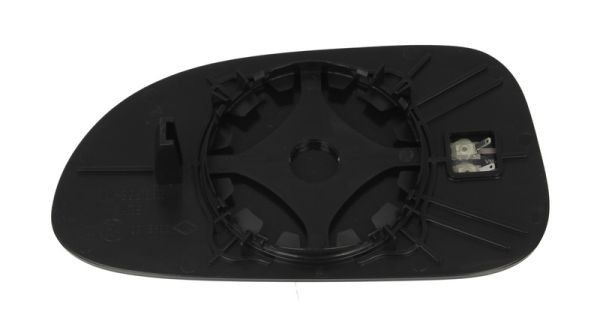 Vidro de espelho, espelho retrovisor exterior BLIC 6102-56-002368P BLIC 6102-56-002368P Vidro de espelho retrovisor exterior dianteiro esquerdo direito Chevrolet CAPTIVA 2007