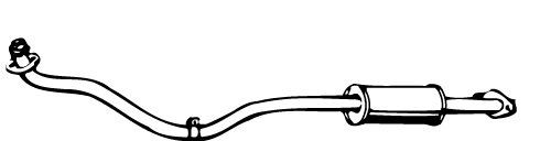 VEGAZ Voorpijp TR-144 VEGAZ TR-144 Uitlaat TOYOTA Corolla VII Sedan (E100) aan een voordelige prijs