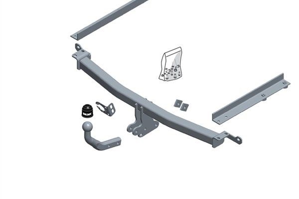 BRINK Gancio traino 610400 610400 costo Gancio traino HONDA CRX BRINK