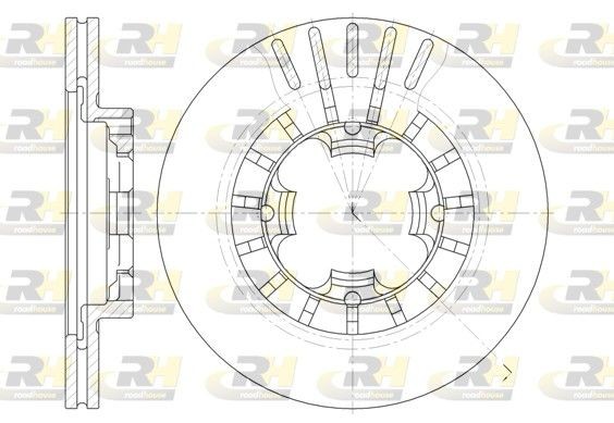 ROADHOUSE Jarrulevy 61108.10 Subaru E10 jarrulevyt ROADHOUSE 61108.10