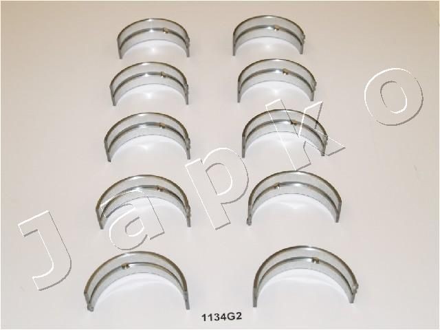 JAPKO Σετ κουζινέτων στροφαλοφόρου άξονα 61134G2 JAPKO 61134G2 Κουζινέτα στροφαλοφόρου άξονα Civic II Combi (WC) τιμες