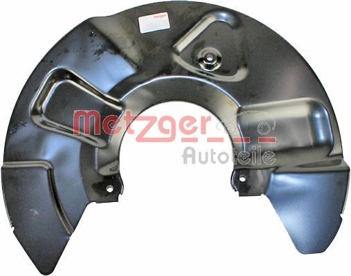 METZGER Bremseskjold 6115080 METZGER 6115080 Ankerplader VW T5 Flatvogn lastebil pris
