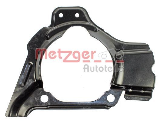 METZGER Chapa deflectora, disco de travão 6115083 METZGER 6115083 Chapa deflectora disco de travão Peugeot 208 originais