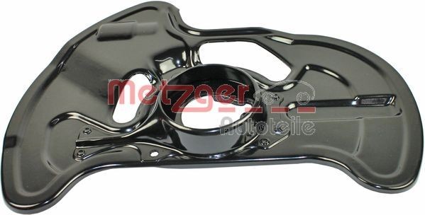 METZGER Ochranný plech proti rozstreku, Brzdový kotúč 6115085 Ochranný plech proti rozstreku brzdový kotúč METZGER Mercedes-Benz MARCO POLO 6115085