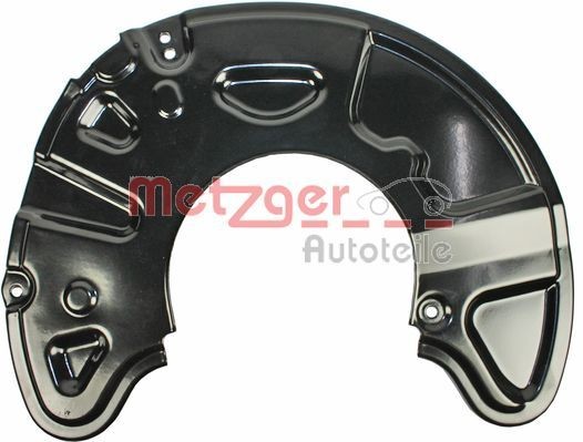 METZGER Dubļu sargs, Bremžu disks 6115087 METZGER 6115087 Bremžu disku aizsargi Mercedes X218 orģinālās cena