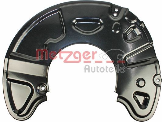 METZGER Dubļu sargs, Bremžu disks 6115088 METZGER 6115088 Bremžu disku aizsargi Mercedes X218 orģinālās cena