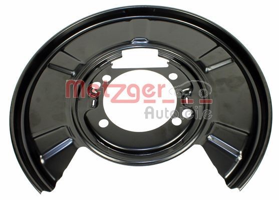 METZGER Lamiera paraspruzzi disco freno 6115091 6115091 costo Protezione disco freno Volkswagen GOLF METZGER
