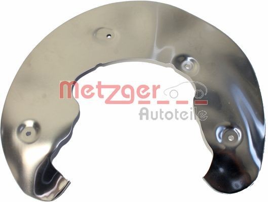 METZGER Bremseskjold 6115093 Bremseskjold METZGER Audi A8 6115093