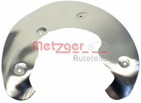 METZGER Bromssköld 6115094 Audi 100 C3 Bromssköld METZGER 6115094