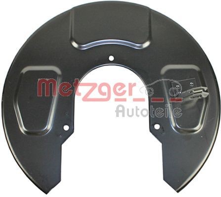 METZGER Chapa deflectora, disco de travão 6115098 Chapa deflectora disco de travão Seat 7V8, 7V9 6115098 METZGER