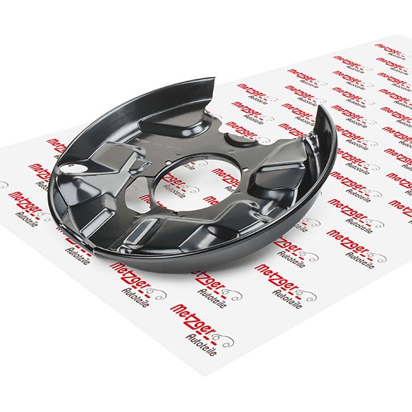 METZGER Splash Panel, brake disc 6115101 MERCEDES-BENZ ML-Class METZGER brake disc back plate 6115101