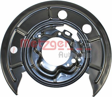 METZGER Chapa deflectora, disco de travão 6115103 METZGER 6115103 Defletor do discos de travão Jumper II Camião de plataforma/Chassis (250) originais preço