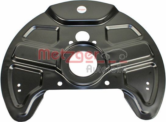 METZGER Έλασμα πιτσιλίσματος, δισκόπλακα 6115112 METZGER 6115112 Λαμαρινένιο προστατευτικό Volvo V60 I φθηνά