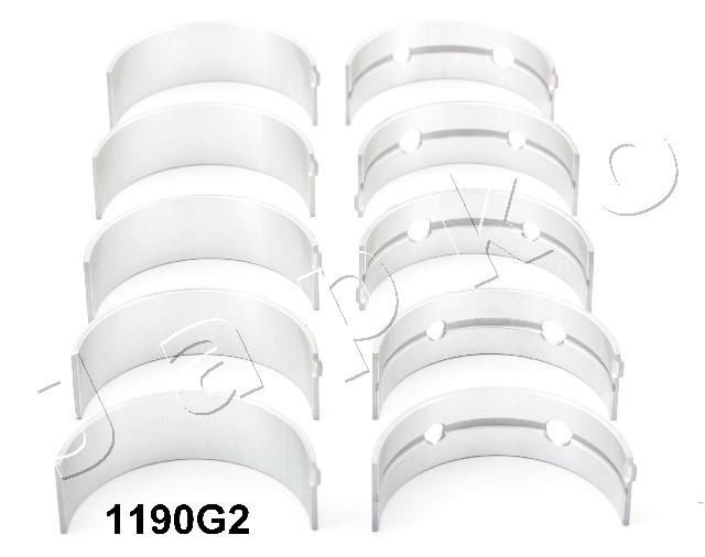 JAPKO Veivaksellagersett 61190G2 JAPKO 61190G2 Veivaksellagersett NISSAN Cabstar E Flatvogn lastebil / Chassis (TL_, VL_) billige
