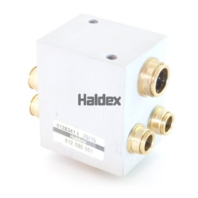 HALDEX Kolektors, Izplūdes gāzu sistēma 612080001 612080001 Izplūdes kolektors PORSCHE PANAMERA HALDEX
