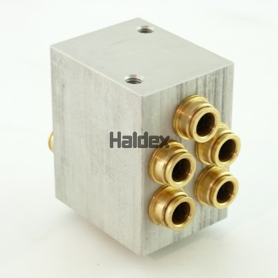 HALDEX Manifold, eksosanlegg 612080011 Grenrør HALDEX CX-3 612080011 billige