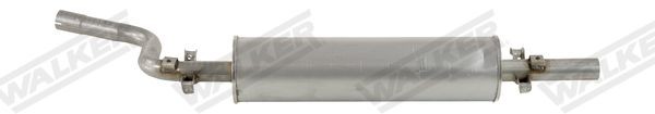 WALKER Πίσω σιλανσιέ 05065 Τελικά σιλανσιέ WALKER Mercedes-Benz HECKFLOSSE 05065