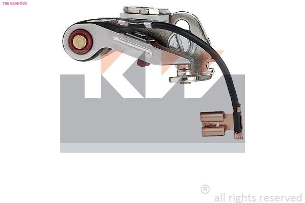 KW Zündkondensator 613 090 613 090 KW Zündverteiler Daihatsu Move L6 Kosten