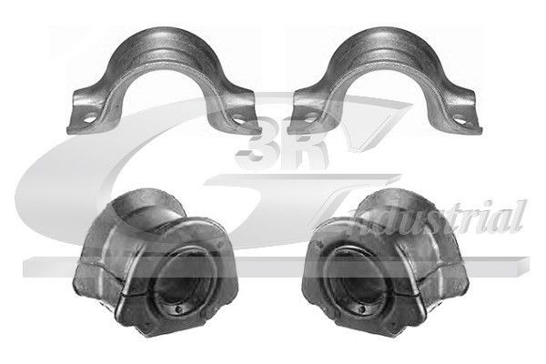 3RG Reparasjonssett, stabilisator koplingsstang 61302 Foring stabilisatorstag 3RG RANGER 61302 billige