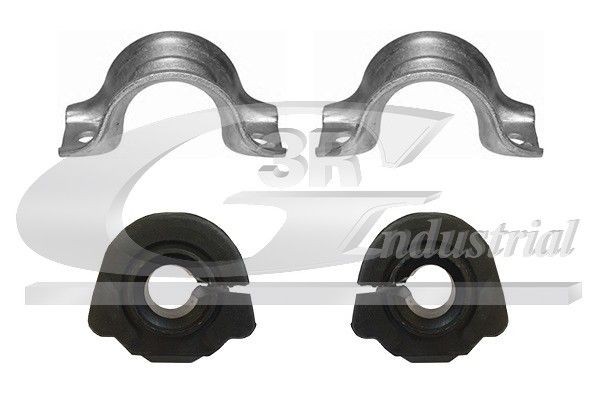 3RG Kit de reparação, tirante da barra estabilizadora 61303 Tirante da barra estabilizadora 3RG Ford GALAXY 61303