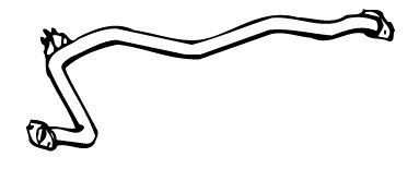 VEGAZ Avgasrör MZR-18 Byta Avgasrör Mazda SR29V kostnad VEGAZ MZR-18