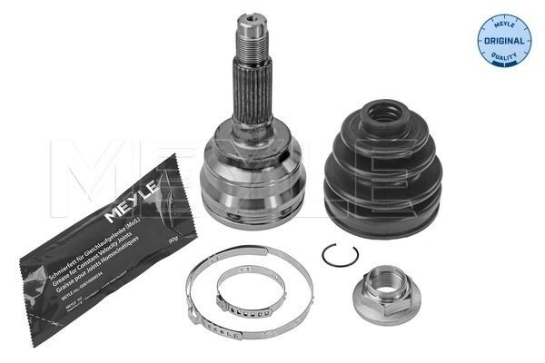 MEYLE Sulgursilinder, süütelukk 614 094 0001 614 094 0001 Sulgursilinder NISSAN JUKE MEYLE