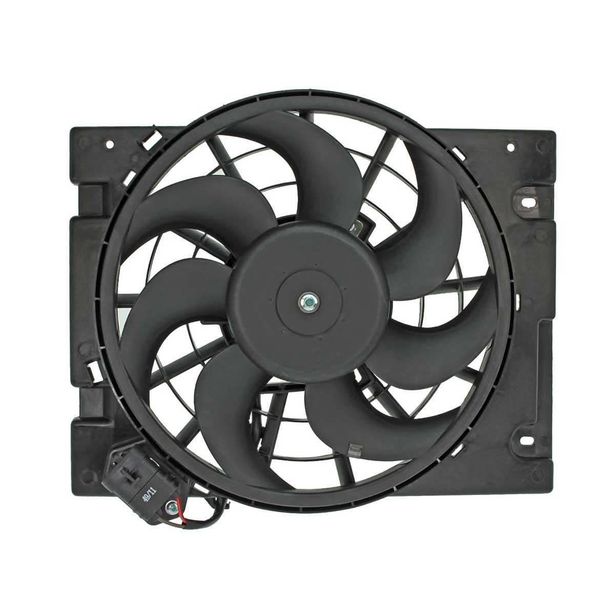 MEYLE Radiatora ventilators 614 236 0012 Radiatora ventilators MEYLE Citroën C8 614 236 0012