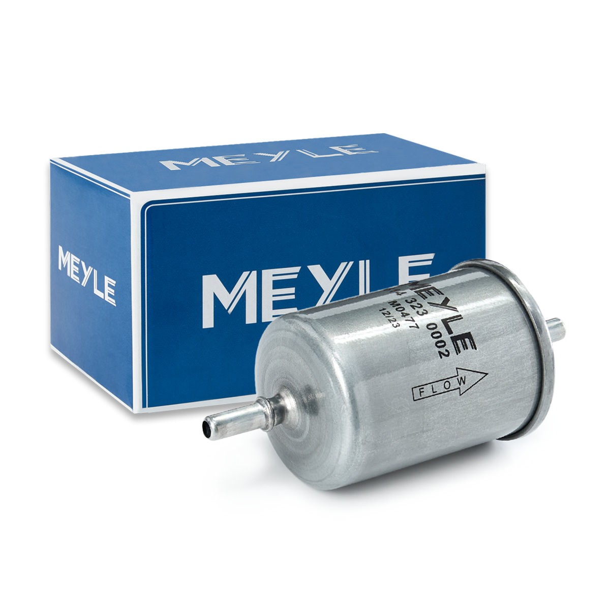 MEYLE Brandstoffilter 614 323 0002 MEYLE 6143230002 Dieselfilter Dacia Duster Van prijs