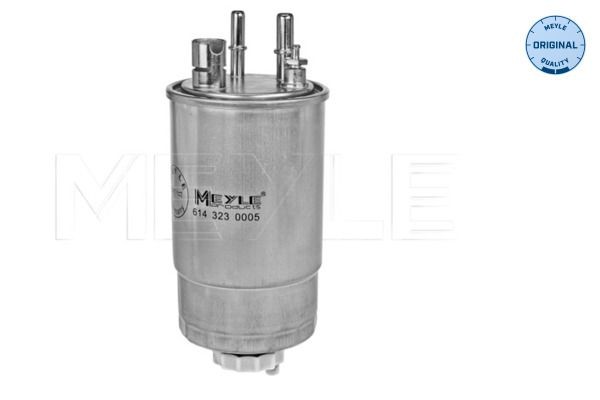 MEYLE Brandstoffilter 614 323 0005 Opel INSIGNIA Dieselfilter MEYLE 614 323 0005
