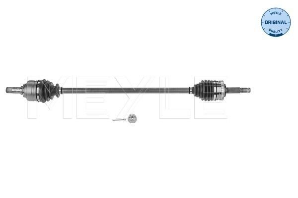 MEYLE Vetoakseli 614 498 0038 MEYLE 614 498 0038 Opel Corsa C Van vetoakseli