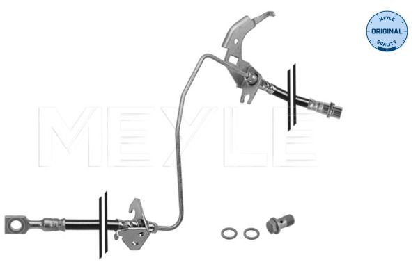 MEYLE Brake hose 614 525 0010 MAZDA RX-7 MEYLE brake hose 6145250010